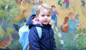 Prince George starts first day of school