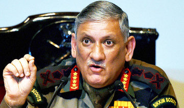 India’s army chief says China ‘testing limits’ after stand-off