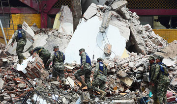 32 dead in Mexico’s biggest earthquake in a century