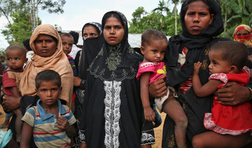 UN says 313,000 Rohingya have fled to Bangladesh