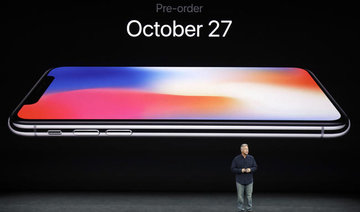 Apple unveils $999 iPhone X, loses ‘home’ button