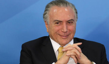 Brazil’s top court approves new graft probe of President Temer