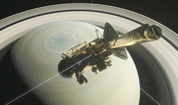 Cassini spacecraft’s amazing photos of Saturn, rings & moons