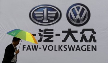 Volkswagen, partners to recall 4.86 million vehicles in China over Takata airbags