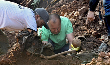 Victims exhumed from 2 newly found Bosnia mass graves are mostly likely Muslims — Institute 