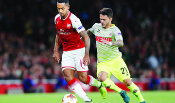 Arsenal win delayed Europa League clash as Everton humbled