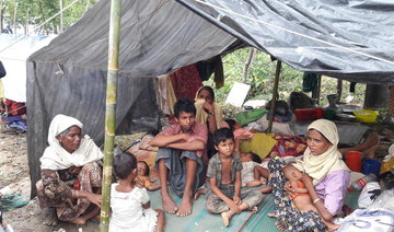 UNICEF: 200,000 Rohingya refugee children suffering from water-borne diseases