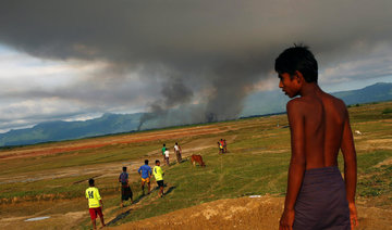 Bangladesh warns Myanmar over border amid Rohingya crisis