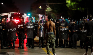 US police, protesters clash in St. Louis after ex-cop acquitted of murdering black man
