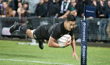 All Blacks hand Springboks a record eight-try trouncing