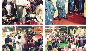 Algerian, Pakistani and Burkina Faso pilgrims attend Makkah festival