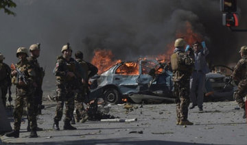 Four killed in market explosion in Afghanistan: officials