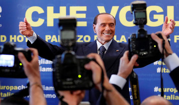 Rejuvenated Berlusconi lays out vote platform