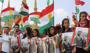 Kurdish leaders will decide on referendum in two days, Arab News told