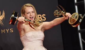 Politics center stage as ‘Handmaid’s Tale’ sweeps Emmys