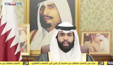 Qatar's Sheikh Sultan bin Suhaim Al-Thani joins calls for meeting to end Gulf crisis