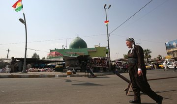 Clashes erupt in Iraqi city of Kirkuk over Kurdish vote
