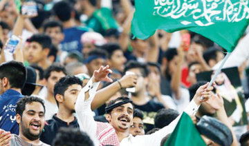 Saudi football fans shrug off Russian hooligan fears for 2018 World Cup
