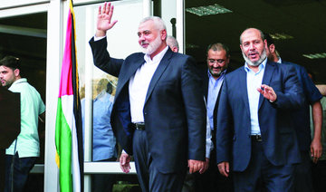 We are serious about unity, Hamas chief tells Abbas