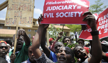 Kenya court blames polls commission for botched vote