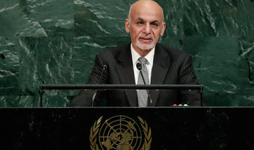 Afghan leader urges talks with Pakistan