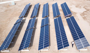 Saudi Aramco licenses solar array cleaning technology to NOMADD