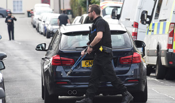British police make sixth arrest in London Underground bomb investigation