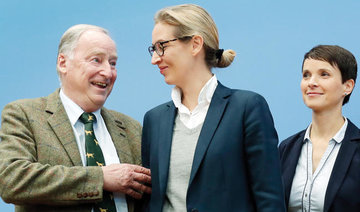 Infighting hits Germany's hard-right AfD