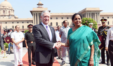 India, US deepen defense ties during Mattis visit