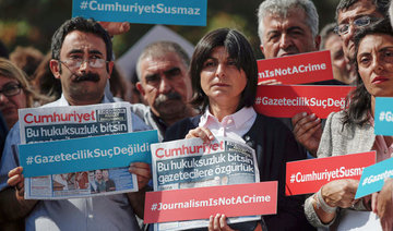 Journalist accused of terror links freed from jail in Turkey
