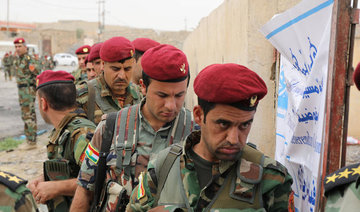 Turkey stops training peshmerga forces