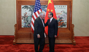 US Secretary of State Tillerson in China to pile pressure on North Korea