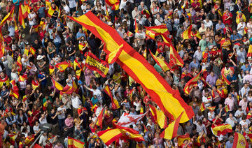 Thousands rally in Madrid for Spanish unity ahead of Catalonia vote