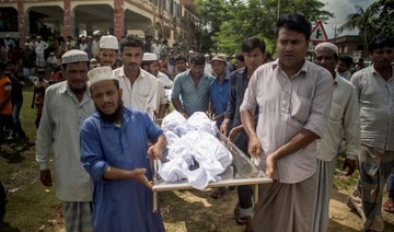 Bangladesh to move 15,000 Rohingya from tribal district