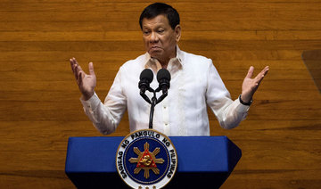 Philippines’ Duterte says will snub graft probe