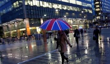 UK economy overcast but outlook improves