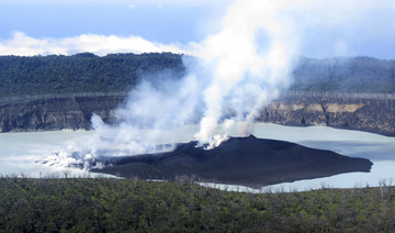 Vanuatu steps up evacuation as volcano spews ash