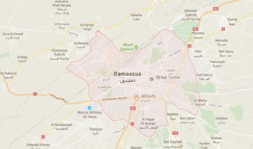 Deadly twin suicide attack hits Damascus police station