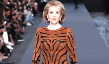 Fonda, Mirren make star turns as fashion models for L’Oreal
