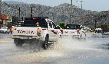 Preparations in full swing to deal with rain, flood risks in Saudi Arabia