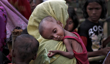 UN battles mounting illness in Rohingya camps