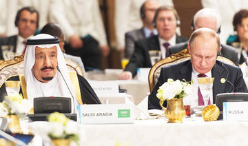 King Salman, Kremlin upbeat about ‘milestone’ royal visit