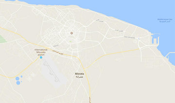 Suicide bombing in Libya’s Misrata leaves 4 dead