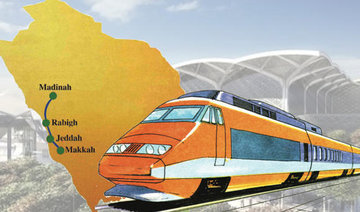 Makkah-Madinah high-speed train service to start early next year