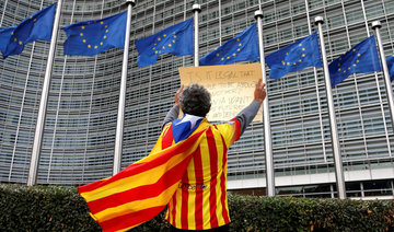 Catalan crisis poses fresh challenge to battered EU
