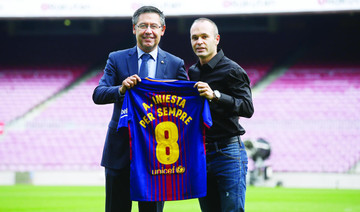 Iniesta agrees first ‘lifetime’ contract at Barcelona