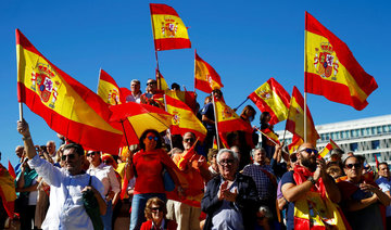 Spaniards take to streets as Catalonia independence tensions rise