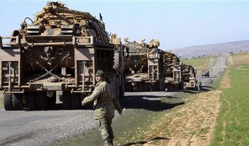 Turkey beefs up border security against Daesh, PKK
