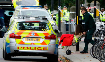 Police detain man after 11 injured in car incident near London museum, terrorism ruled out