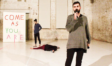 Syrian dancers perform show about migration in Berlin